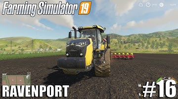 SEEDING PIG FOOD| Ravenport | Timelapse #16 | Farming Simulator 19