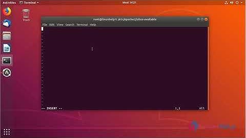 How to install Doorgets CMS on Ubuntu 18.04