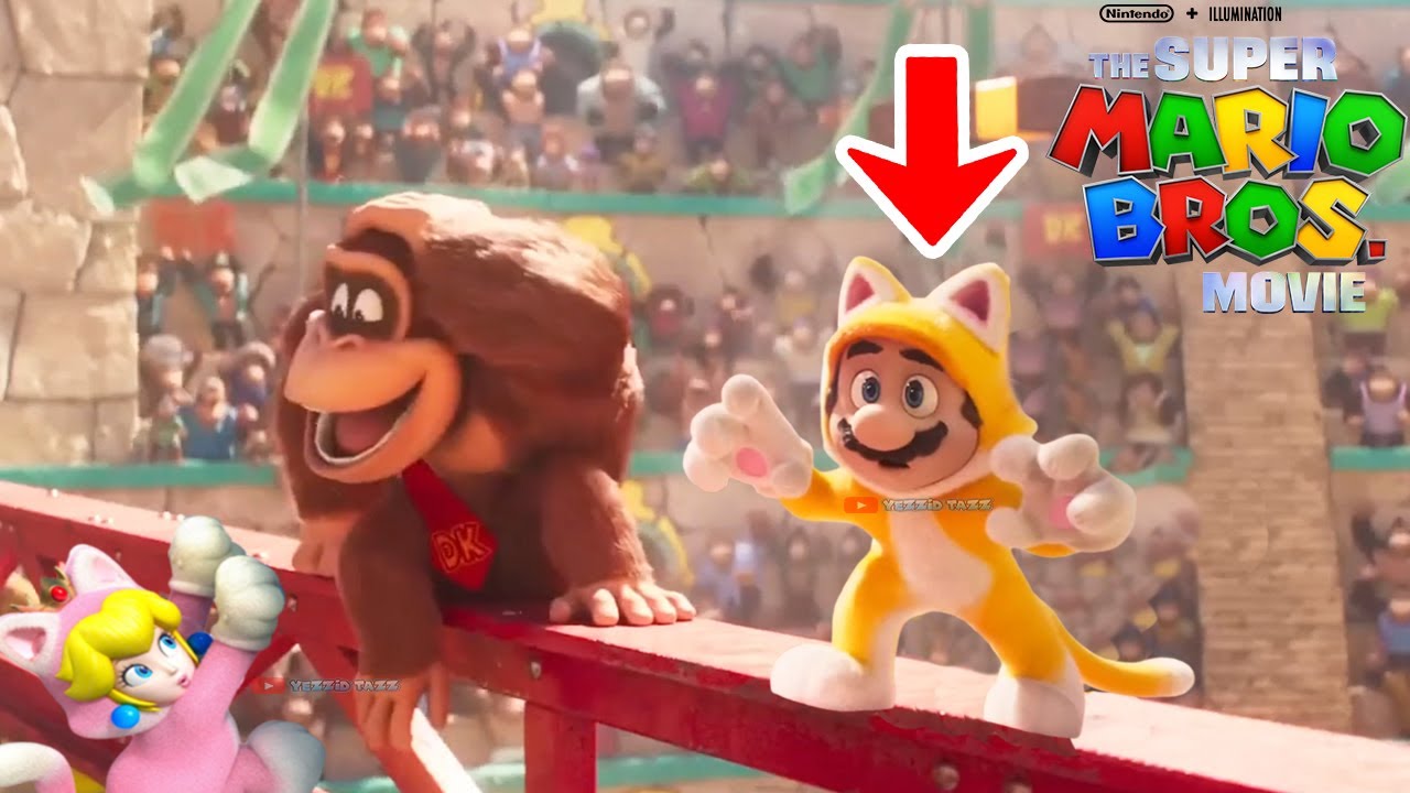 Super Mario Bros. – O Filme ganha curto novo vídeo com atuações do Mario  Gato e Donkey Kong