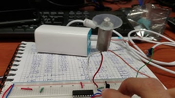 Velocidad de un Motor con Interrupciones Externas