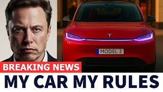 $10,595 Tesla Model 2 Is Finally Here — What Elon Musk Didn’t Tell Us