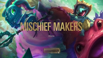 Legends of Runeterra Mischief Makers Challenge