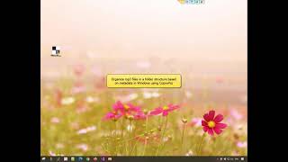 Windows: Organize mp3 files in folders, based on metadata using Copywhiz for Windows