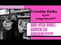 Criselda Volks / GROCERY Time!!