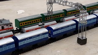 INDIA FASTEST MODEL TRAIN| INDIAN RAILWAYS ( MAAL GAADI )TOY TRAIN | RAILKING AND CENTY TOYS