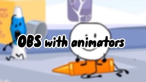 OBS Intro But With Small Animators!