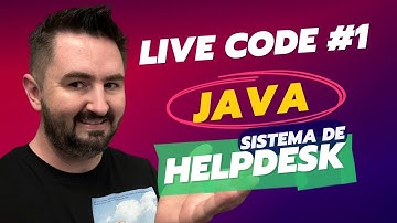Live Coding Java #1: Sistema de Atendimento ao Cliente (Helpdesk)