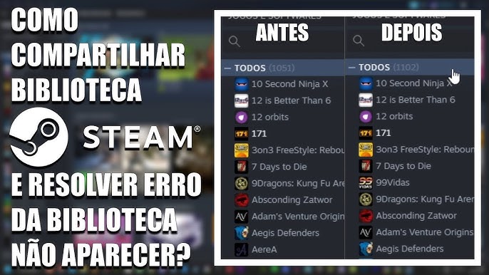 COMO ENVIAR JOGOS de PRESENTE para AMIGOS na STEAM (RÁPIDO e FÁCIL