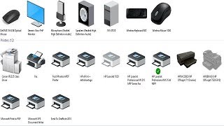 Sharing Network Printer Windows  10 , Windows 8.1 ,Windows 7