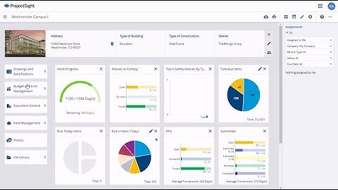 ProjectSight - Working with RFIs