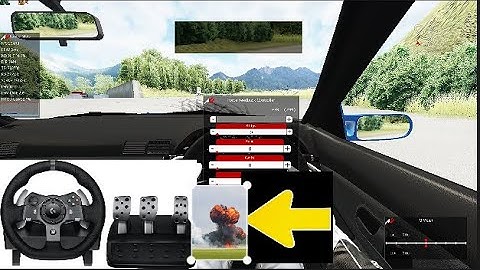 Every time I crash the force feedback gets stronger!!