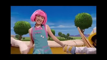 Lazy Town - Playing On the Playground (Flemish Dutch)