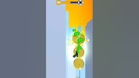 Sword play Level 290- Ninja Slice Runne‪r‬ Gameplay Solution Walkthrough #Shorts