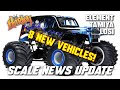 Scale News Update - 8 new vehicles! - Episode 129