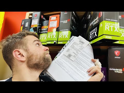 Видео: Как потерять почти 1 миллион рублей на RTX3090 за 1 год! 🤯