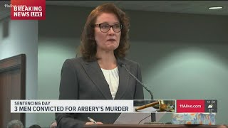 Prosecution seeking life without parole, says Ahmaud Arbery's killers 'should have known better'