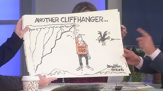 Thumbnail for Cartoonist captures Broncos' overtime thriller