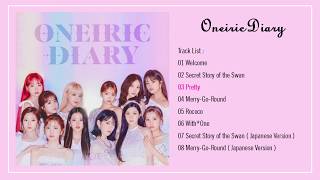 [FULL ALBUM] IZ*ONE (아이즈원 / アイズワン) - 3rd Mini Album (Oneiric Diary)