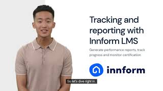How to Track learner progress on Innform LMS