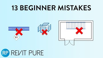 13 Beginner Mistakes To Avoid In Revit