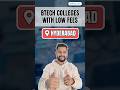 Best BTech Colleges in Hyderabad with Low Fees | Colleges Under ₹1 Lakh | High ROI Colleges #btech