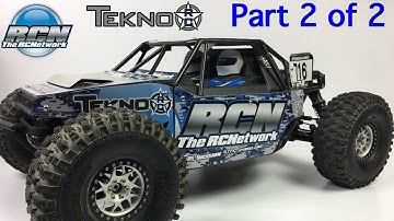 Tekno DB48 1/8th Desert Buggy - Build Series - Part 2 of 2 - Modifying