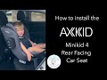 How to install the axkid minikid 4