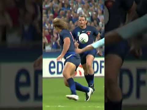 Sébastien Chabal vs