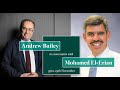 Andrew Bailey in conversation with Mohamed El-Erian | Cambridge Union