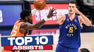 Top 10 ASSISTS of The Playoffs! 👀