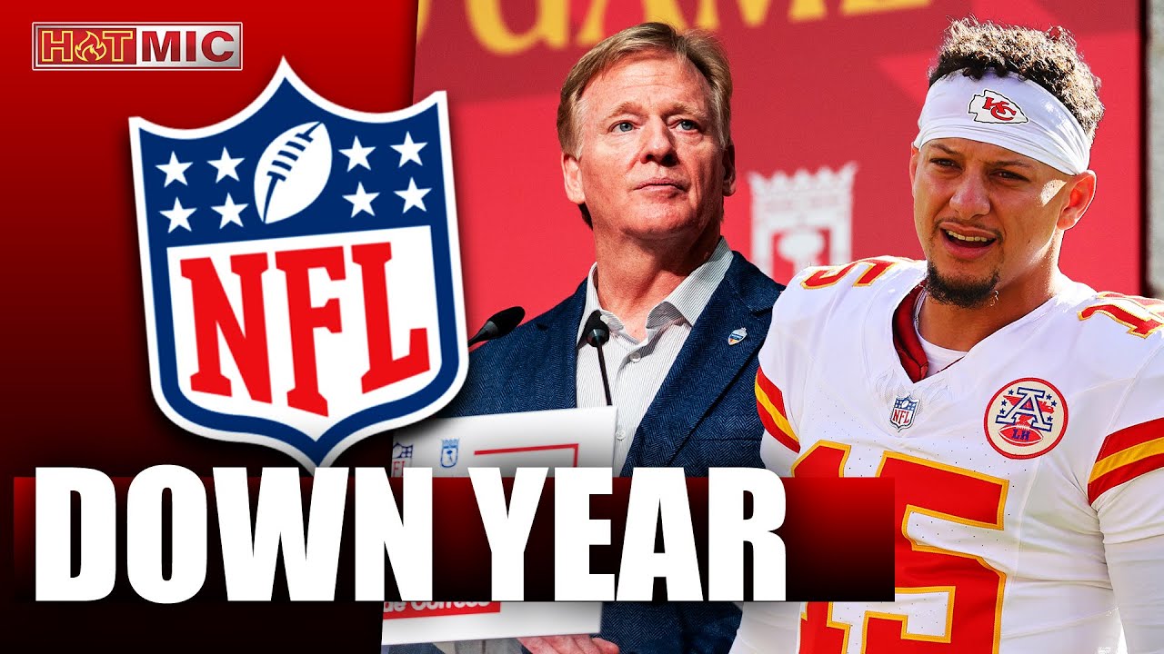 Why The NFL Product Is Down: ZERO Great Teams | OutKick Hot Mic - YouTube