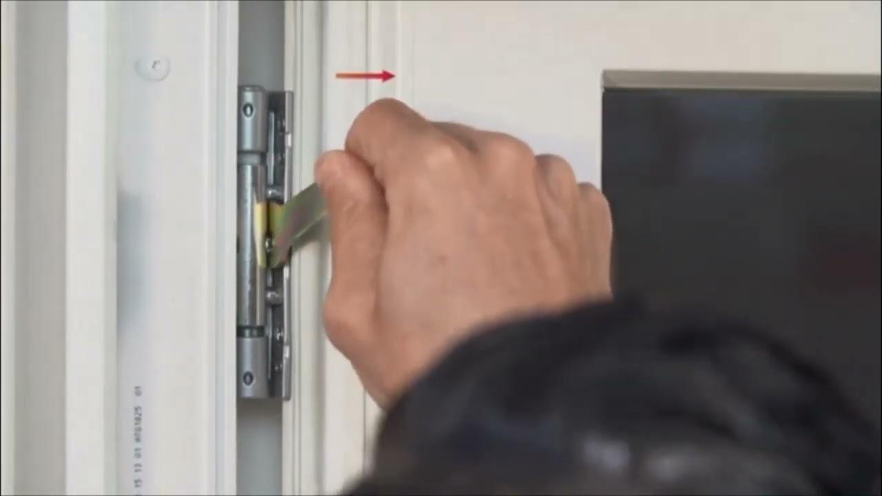 How to Adjust an SFS Hinge YouTube