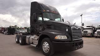 2016 Mack CXU613 6x4 T/A Day Cab Truck Tractor FOR SALE