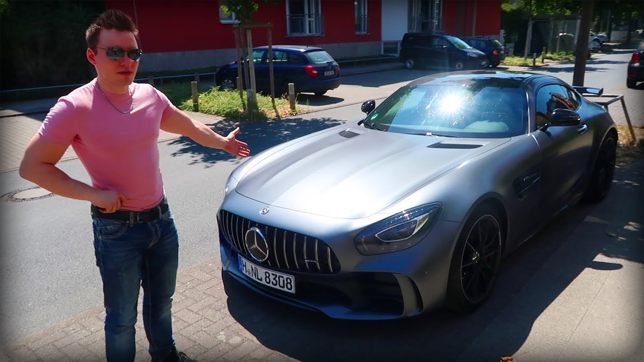 IST DAS MEIN NÄCHSTES AUTO ??? (AMG GTR)