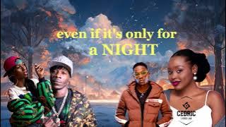 DANCE ALONE _REMIX_AN KNOWN,ALIEN SKIN,REMA ,VINKA & DASSH (LYRICS VIDEO 📹) cedric_lyrics