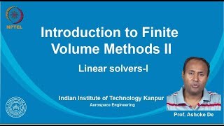 noc19-ae03  Lec01-Linear solvers-I