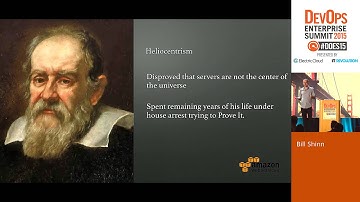 DOES15 - Bill Shinn - Prove it! The Last Mile for DevOps in Regulated Organizations