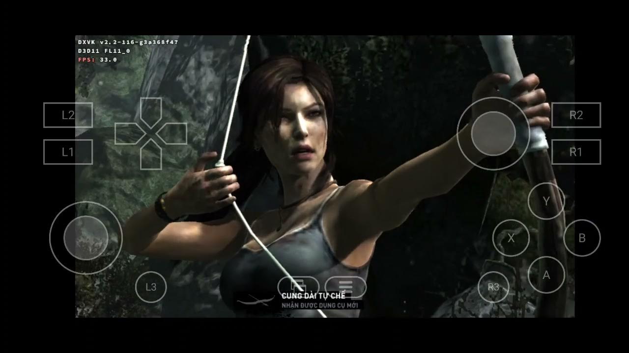 Winlator 6 1 wow64 afei tomb raider 2013 dx11 dxvk 2 2 patched