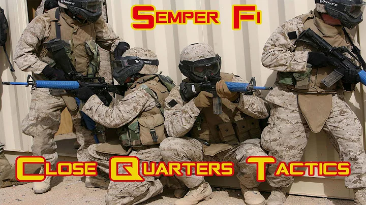 Semper Fi:  Marines Close Quarters Tactics Training