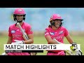 Healy, Perry set record stand in run-scoring spree | Rebel WBBL|05