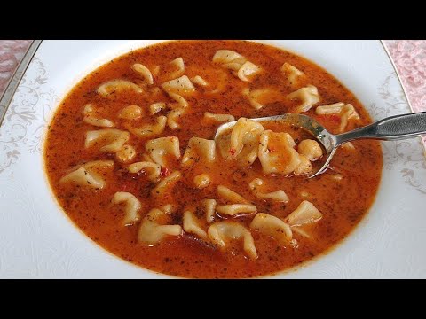 YÜKSÜK ÇORBASI -
