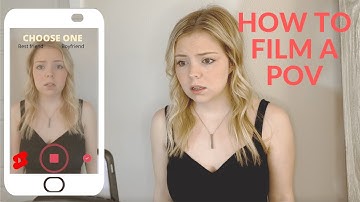 How to Film and Edit a POV (point of view)
