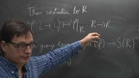 Algebraic Geometry - Lothar Göttsche - Lecture 18