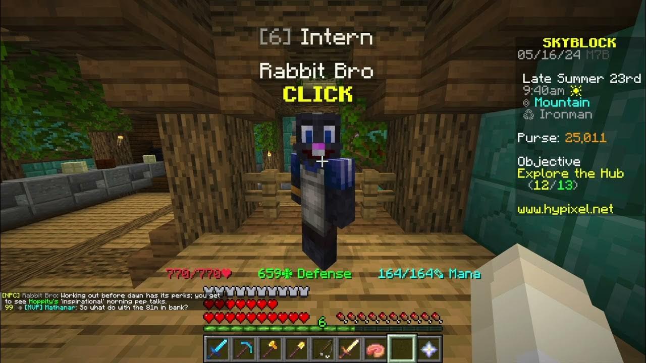 hypixel skyblock added cookie clicker YouTube