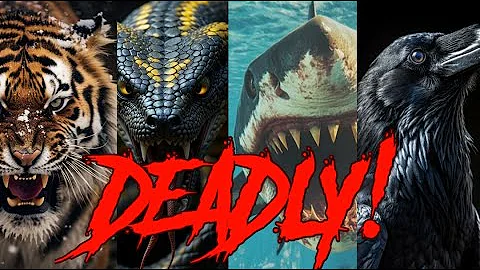 12 Most DANGEROUS Animals you should RUN away from