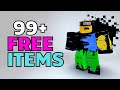 Get 99 free roblox items  compilation 2024