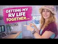 🍀 Organizing My RV Life After a Big Change