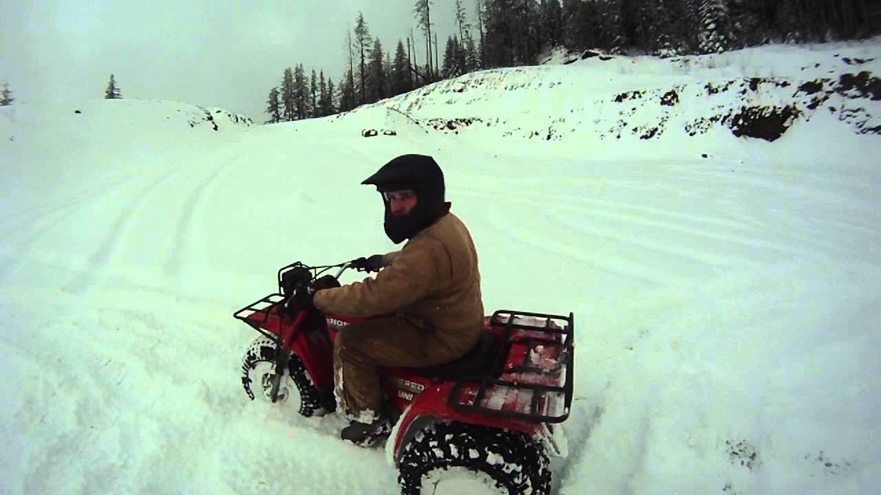 Walker Valley ORV Snow 350x 250es Part 9 YouTube