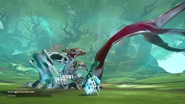 THIS PANGAR SWORD BUILD/EFFECT IS STUNNING - TERRA ESCALATION - DAUNTLESS GAMEPLAY #53