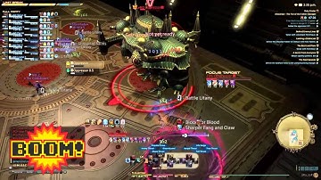FFXIV AS1 Kill! E.S.C. OP (Dragoon POV)